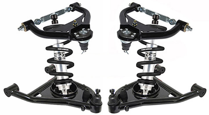 1973-77 Chevy Chevelle Tubular Control Arm & Coil Over Suspension Kit, Stage 3+