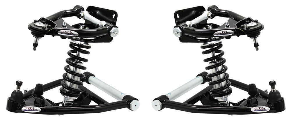 1963-70 Chevy C10, GMC C15 Tubular Control Arm & Coil Over Suspension