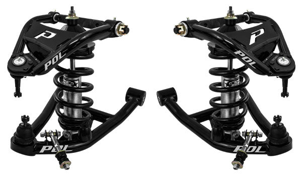 1964-67 Chevy Chevelle Stage 5 Tubular Control Arm & Coil Over