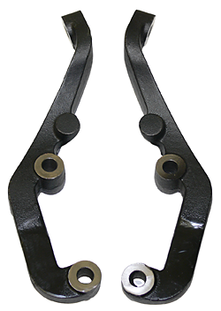 1962-64 Chevy Nova, 5-Lug Steering Arm set