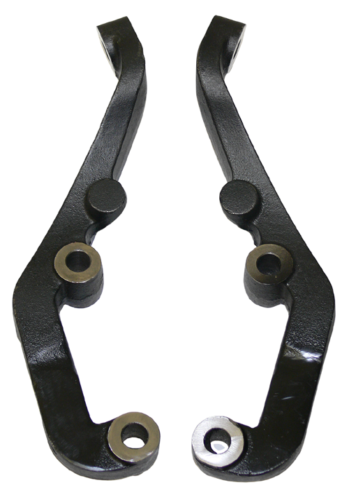 1962-64 Chevy Nova, 5-Lug Steering Arm set