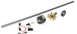 1958-64 Chevy Impala Steering Column Install Kit, 605 Power Steering Gear Box