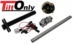 1966 Chevy Chevelle Steering Column Install Kit for Floor Shift Steering Column