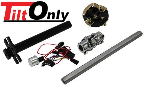 1964-65 Chevy Chevelle Steering Column Install Kit for Floor Shift Steering Column