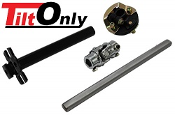1967-72 Chevy Chevelle Steering Column Install Kit for Floor Shift Steering Column