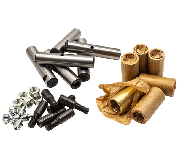 1948-56 Ford F-1 and F-100 Truck Rear Spring Pin and Shackle Bushing Kit