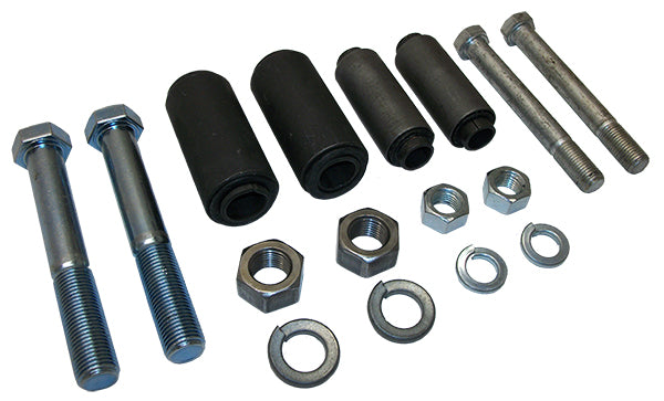 1961-64 Ford F-100 Truck Front Leaf Spring and Shackle Bushings and Bolts