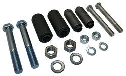 1961-64 Ford F-100 Truck Front Leaf Spring and Shackle Bushings and Bolts