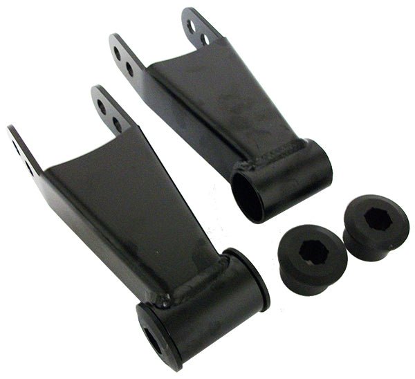 1973-91 Chevy, GMC C30 Rear Adjustable Shackle Kit - 1"-2" Drop