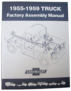 1955-59 Chevy, GMC Truck Factory Assembly Manual