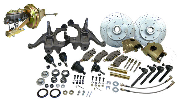 Power Disc Brake Conversion, 1967-70 Chevy, GMC C10 Truck 6 Lug