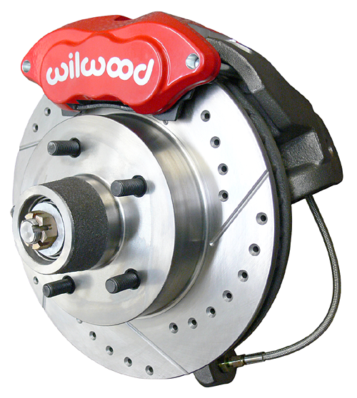 1963-70 Chevy C10, GMC C15 Truck Disc Brake Conversion, Wilwood Caliper, Drop Spindle, 6 Lug