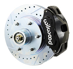1963-70 Chevy C10, GMC C15 Truck Disc Brake Conversion, Wilwood Caliper, Stock Spindle, 6 Lug