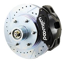 1963-70 Chevy C10, GMC C15 Truck Disc Brake Conversion, Wilwood Caliper, Stock Spindle, 6 Lug