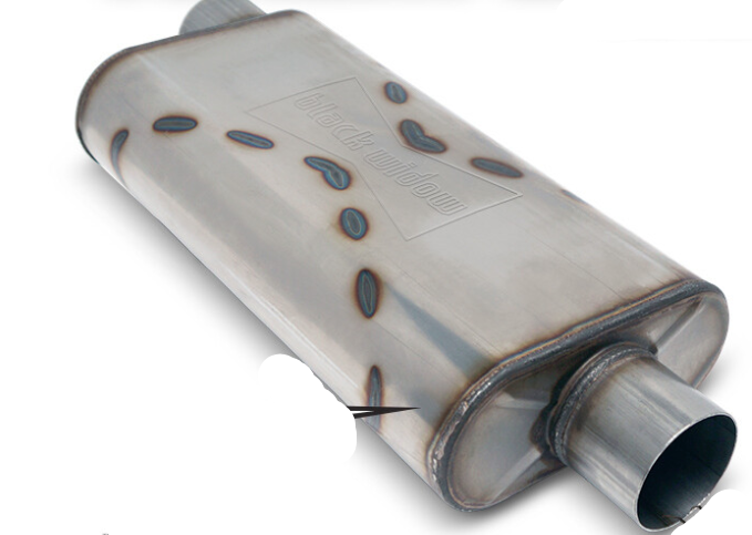 Black Widow Venom 300 Exhaust Muffler