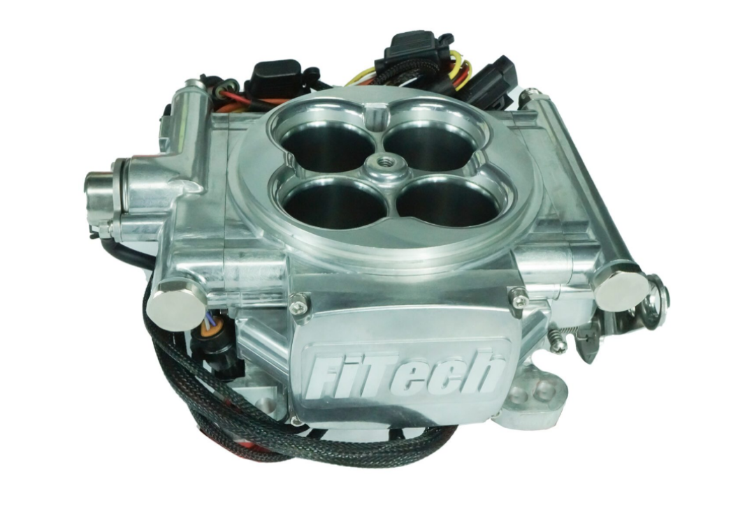 Go EFI 4 600 HP Power Adder Bright Aluminum EFI System