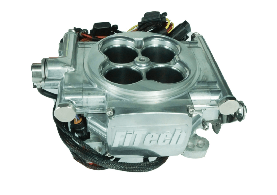 Go EFI 4 600 HP Power Adder Bright Aluminum EFI System