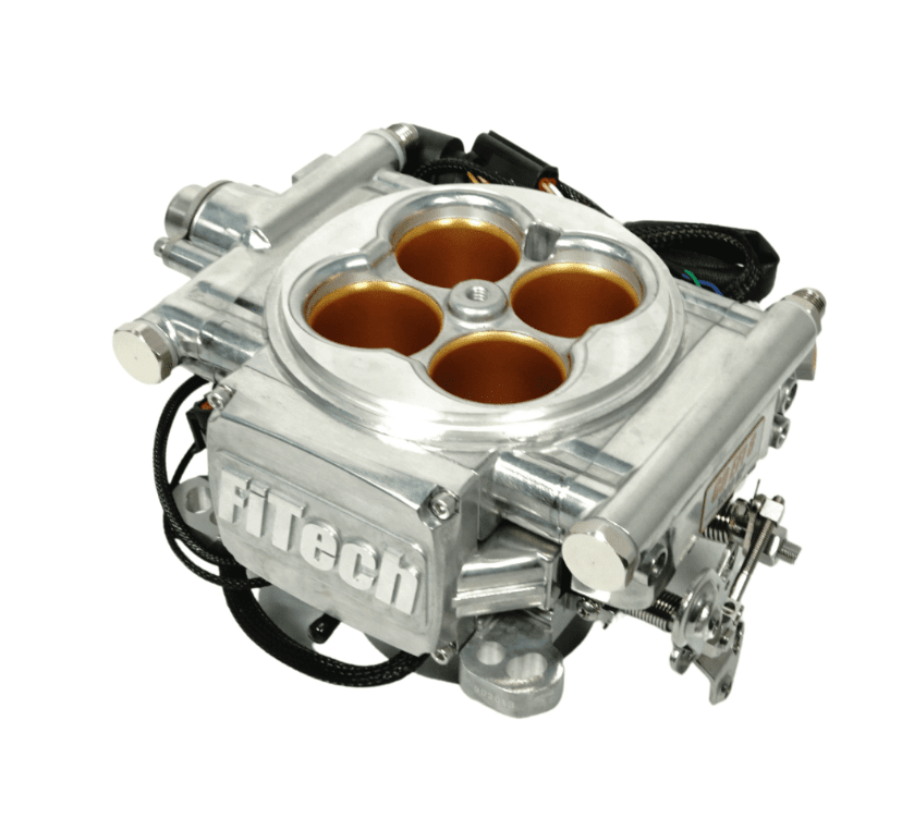 Go EFI 8 1200 HP Bright Aluminum Finish System