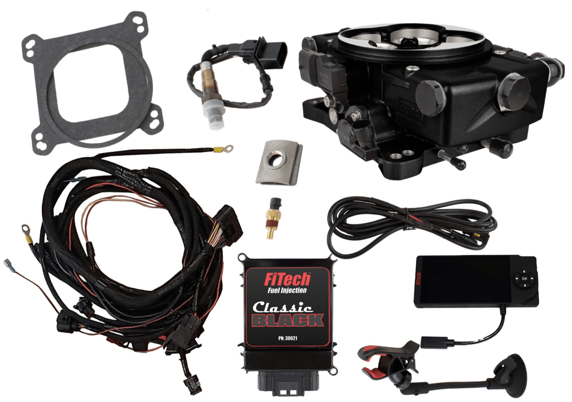 Go EFI Classic Black 650 HP EFI System