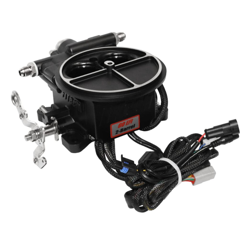 Go EFI 2 Barrel 400 HP Black EFI System