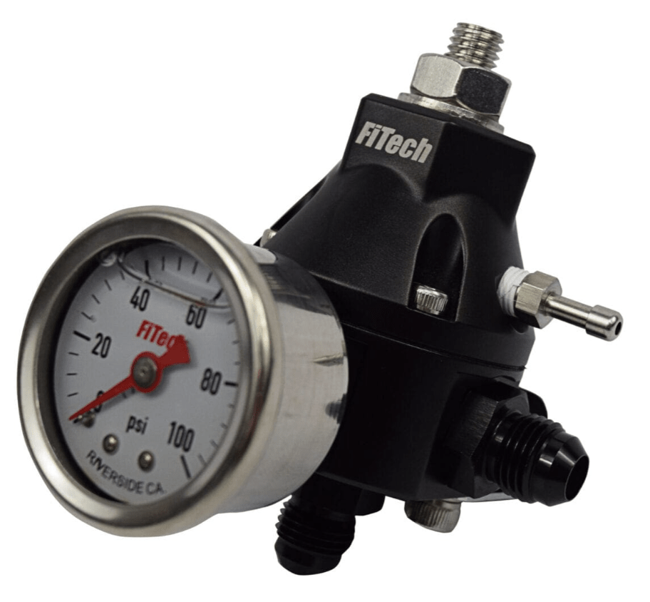 Ultra Ram 800 HP Chevy Big Block Rectangle Port EFI System With Go Fuel 340 LPH In-Tank & Go Fuel Tight Fit Regulator Master Kit