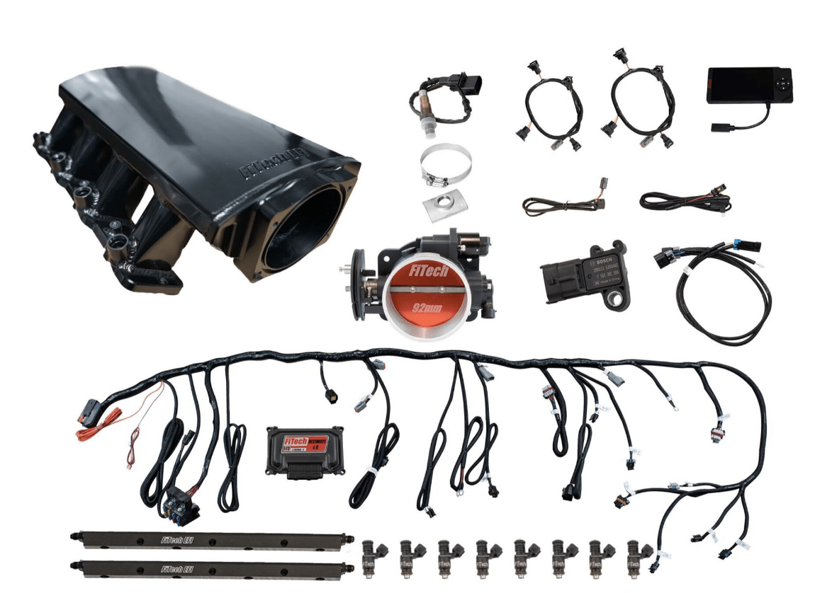Ultimate LS 500 HP EFI System With Short LS3 Port Intake