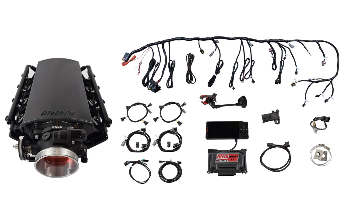 Ultimate LS 750 HP EFI System With Short LS3 Port Intake