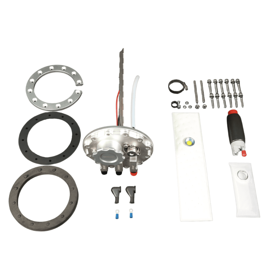Go Fuel In-Tank 340 LPH Fuel Pump Returnless Module With 2 Inch Fill