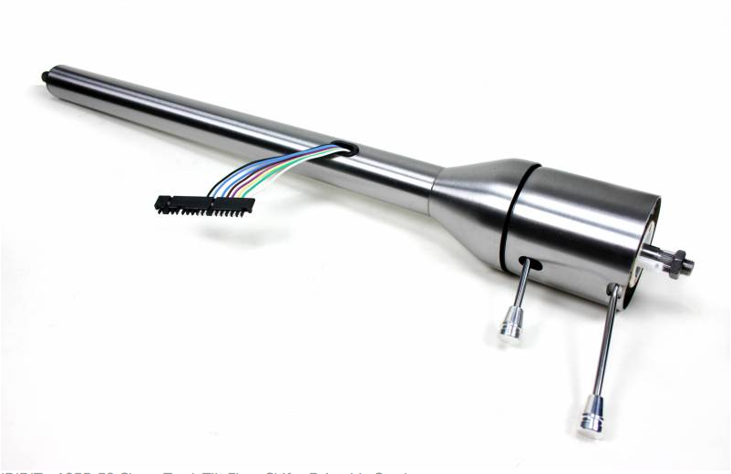 1955-59 Chevy, GMC Truck Retrofit Floor Shift Ididit - Tilt Steering Column