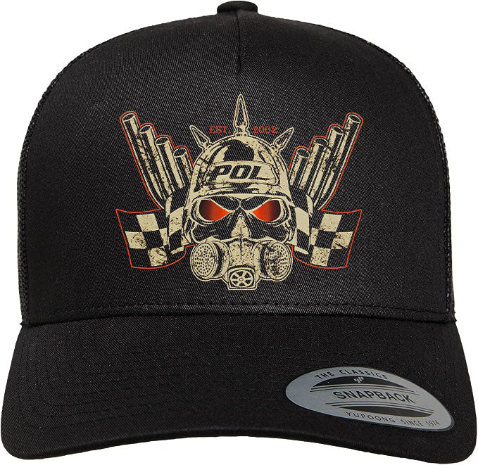 Performance Online Truckers Hat, Vintage Logo Standard Bill