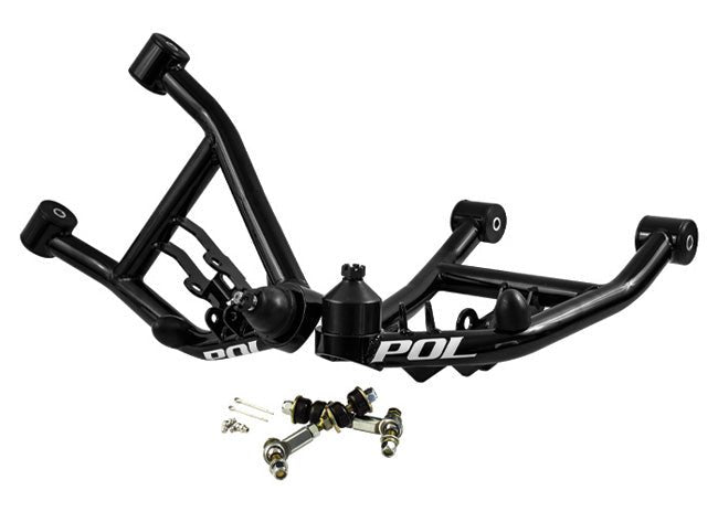 1964-72 Chevy Chevelle Front Tubular Lower Control Arms for Coil Overs