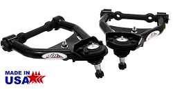 1963-70 Chevy C10, GMC C15 Truck Tubular Upper Control Arms, Pair