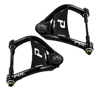 1964-72 Chevy Chevelle Tubular Upper Control Arm Set by POL
