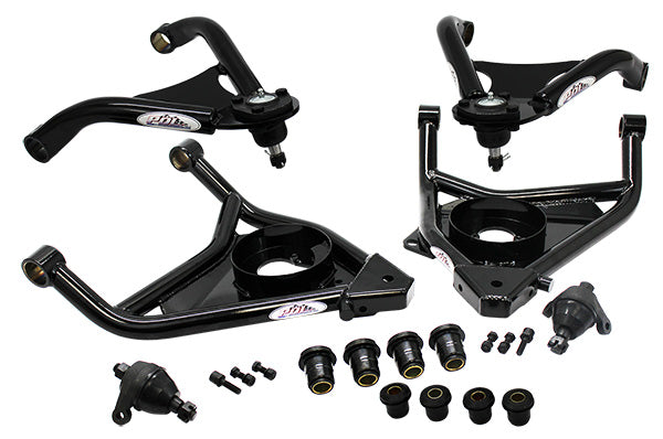 1958-64 Chevy Impala Tubular Upper and Lower Control Arm Set