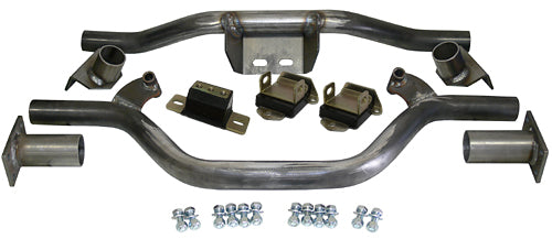 Ford Engine Conversion with Poly Urethane Chevy Pads