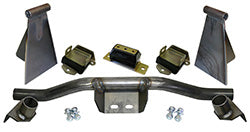 1948-64 Ford F1, F100 Truck Chevy V-8 Engine and Transmission Crossmember Kit For Mustang 2 Suspension
