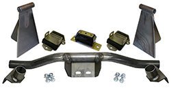 1948-64 Ford F1, F100 Truck Chevy V-8 Engine and Transmission Crossmember Kit For Mustang 2 Suspension