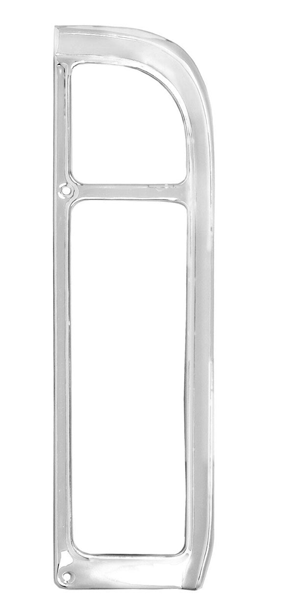 1969-72 Chevy & GMC Tail Light Bezel, Aluminum, Fleetside, Each