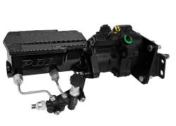 1958-65 Chevy Impala Hydro Boost Power Brake Booster, Black POL or