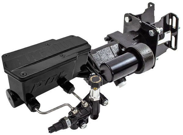 1967-72 Chevy, GMC Truck Hydropower Brake Boost Kit and POL Master