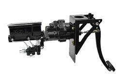 Hydropower Hydraulic Brake Assist with POL or Wilwood Master Cylinder, 1954-55.1 Chevy, GMC Truck, Firewall Mount