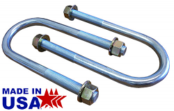 1960-72 Chevy, GMC Truck Ubolt Kit for Coil Spring Suspension C10 and C20