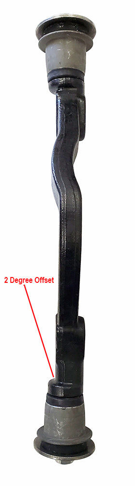 1958-64 Chevy Impala Offset Upper Cross Shaft Assembly, Pr