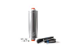 Vapor Trapper, 6 inch, Silver 3/8-B Kit
