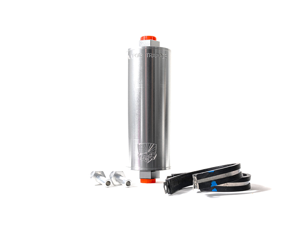 Vapor Trapper, 6 inch, Silver 1/4" Kit