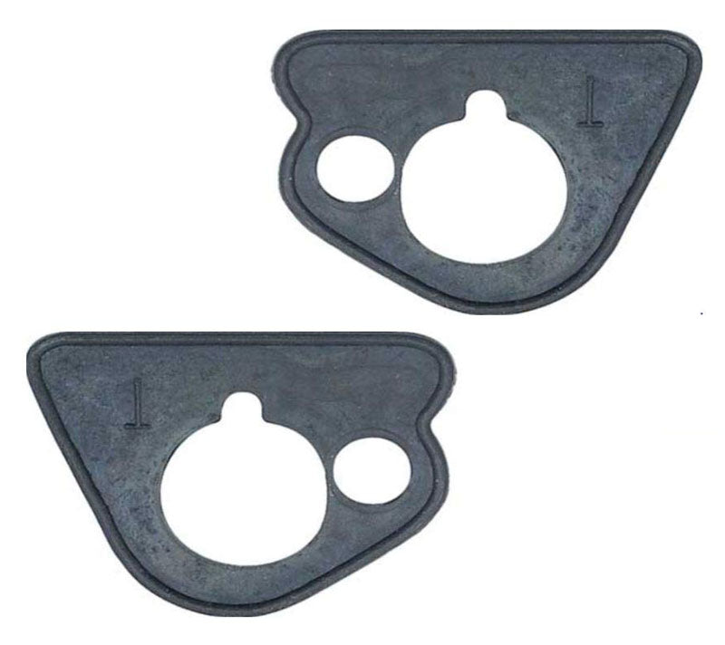 1955.2-59 Chevy/GMC Truck Wiper Tower Bezels Gaskets, Pair