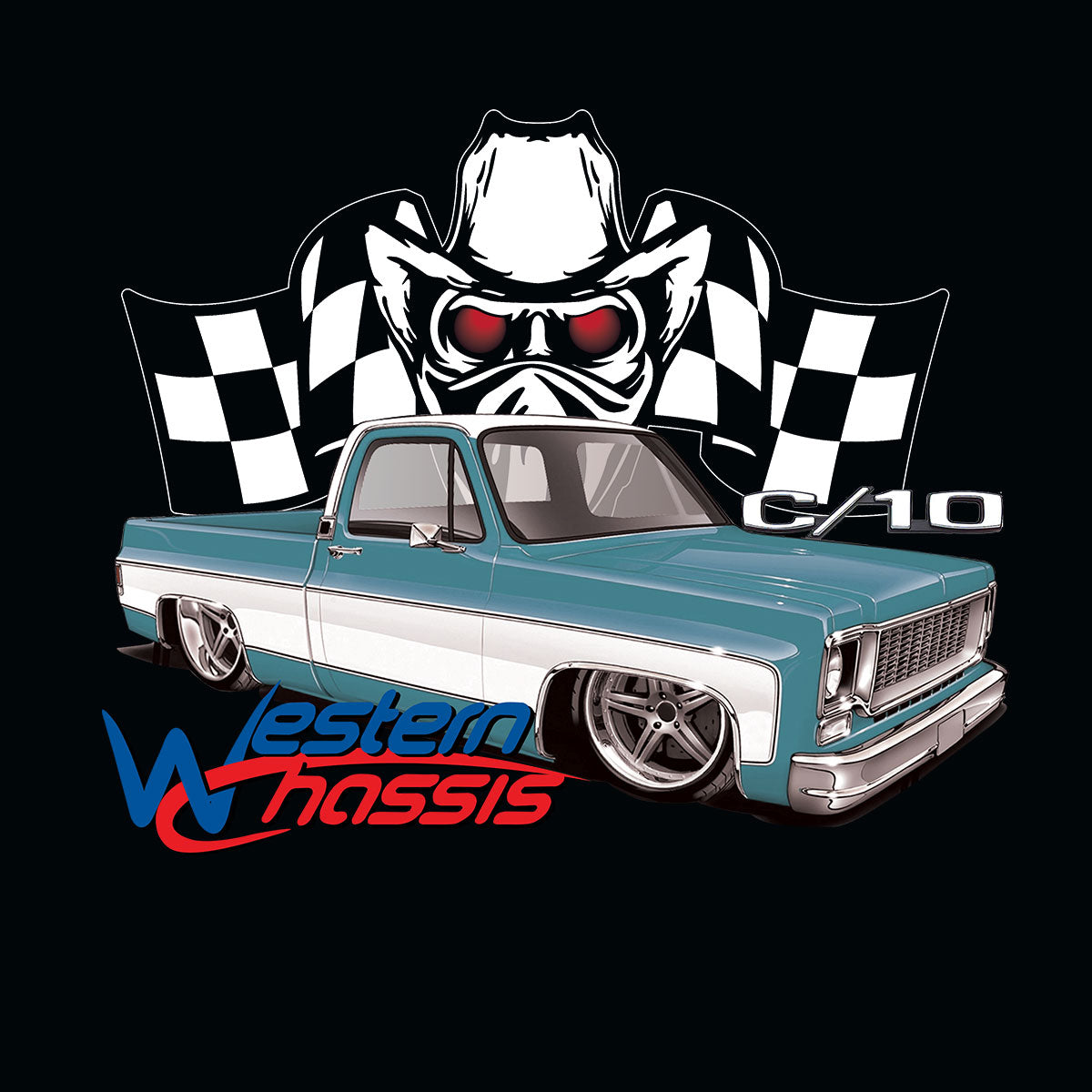 WesternChassis C10 T-Shirt