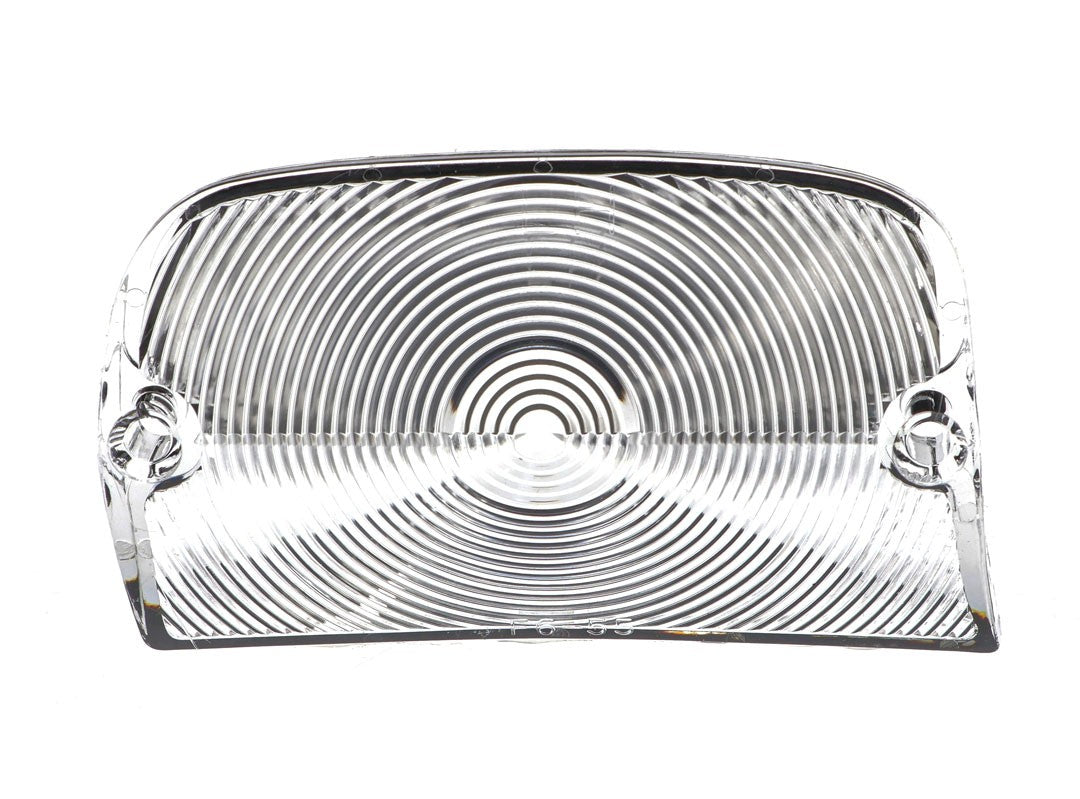 1955-57 GMC Truck Parking Lamp Lens, Clear, Drivers Side