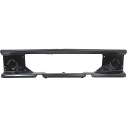 Front Grill Mounting Panel, 1964-66 Chevy Truck, Black EDP - Ships Oversized