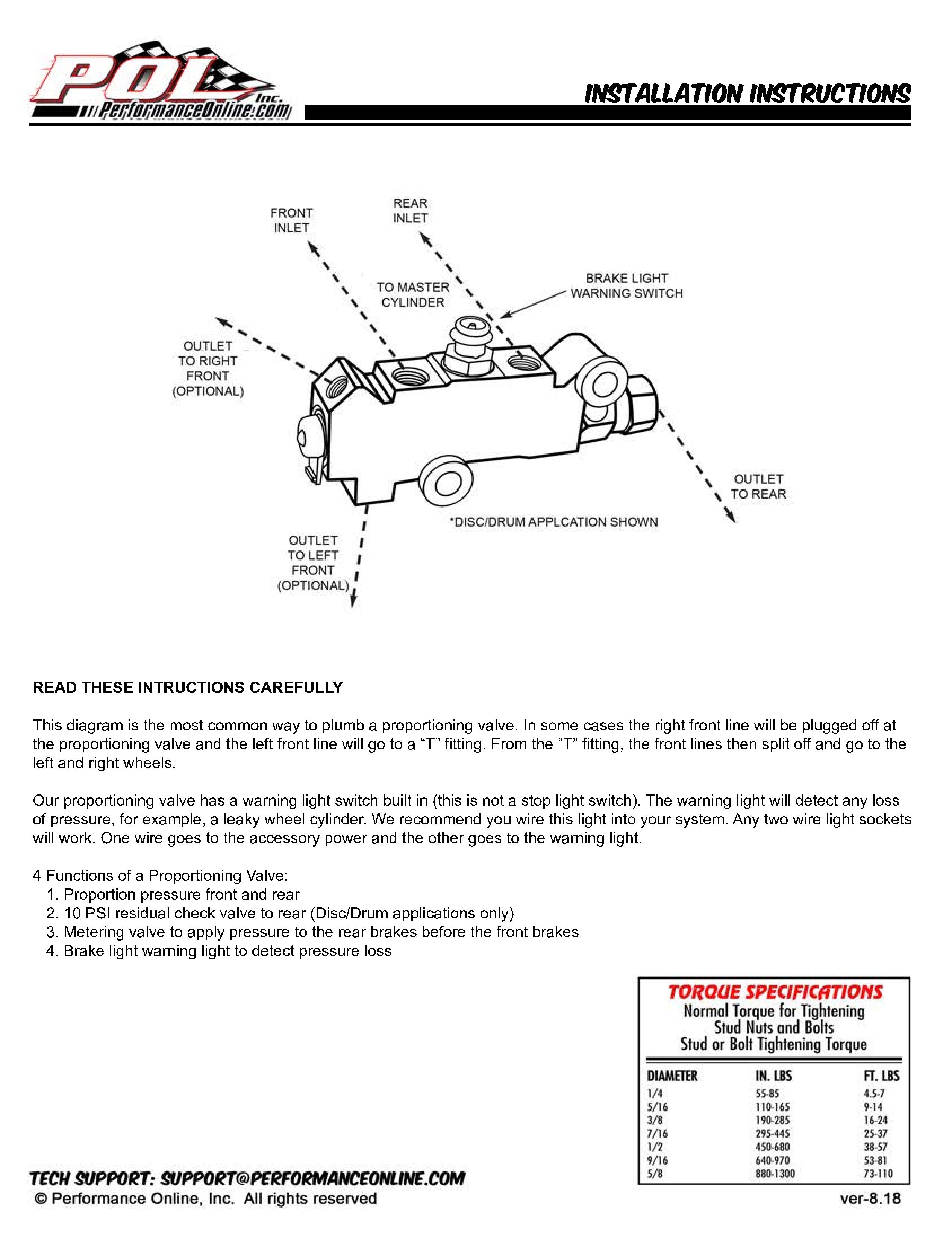 1967-72 Chevy, GMC Truck Hydropower Brake Boost Kit and Wilwood Master Cylinder